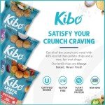 Kibo Lentil Chips Variety Pack - Gluten-Free & Vegan