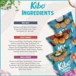 Kibo Lentil Chips Variety Pack - Gluten-Free & Vegan