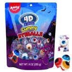 Amos Eyeball Gummy Candy - 3D Eye Treats