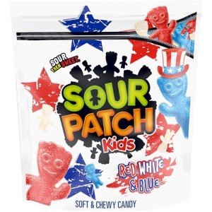 SOUR PATCH KIDS Red, White & Blue Candy