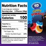 Amos Eyeball Gummy Candy - 3D Eye Treats