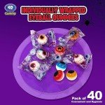 Amos Eyeball Gummy Candy - 3D Eye Treats