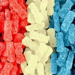 SOUR PATCH KIDS Red, White & Blue Candy