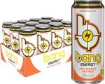 Bang Energy Orange Zero Sugar Drink (12 Pack)