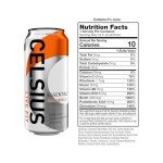 Celsius Essentials™ Sparkling Orangesicle Energy Drink 12-Pack