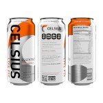 Celsius Essentials™ Sparkling Orangesicle Energy Drink 12-Pack