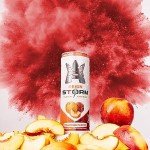 REIGN Storm Peach Nectarine Energy Drink (12-Pack)