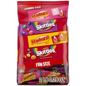 Gamer Snack Variety Pack: Skittles & Starburst