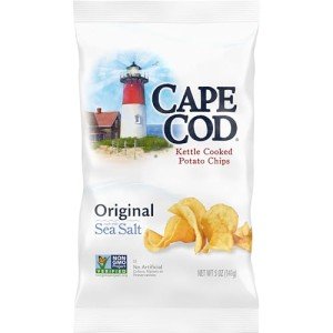 Cape Cod Kettle Cooked Potato Chips - Sea Salt