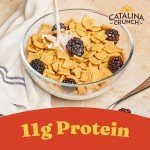Cinnamon Toast Protein Cereal - Sugar Free & Keto
