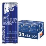 Red Bull Blue Edition Energy Drink - Blueberry Flavor