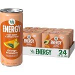 V8 Energy Orange Pineapple Drink - 24 Pack