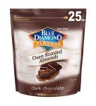 Oven Roasted Dark Chocolate Almonds Snack, 25 Oz
