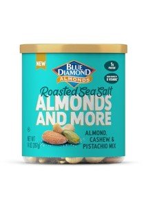 Blue Diamond Mixed Nuts Sea Salt Snack, 14oz