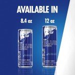 Red Bull Blue Edition Energy Drink - Blueberry Flavor