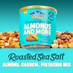 Blue Diamond Mixed Nuts Sea Salt Snack, 14oz