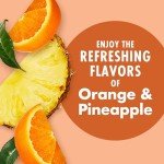 V8 Energy Orange Pineapple Drink - 24 Pack