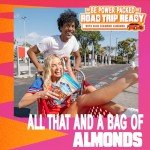 Oven Roasted Dark Chocolate Almonds Snack, 25 Oz