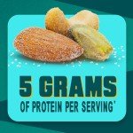 Blue Diamond Mixed Nuts Sea Salt Snack, 14oz