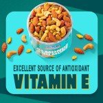 Blue Diamond Mixed Nuts Sea Salt Snack, 14oz