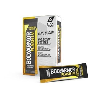 BODYARMOR Tropical Punch Electrolyte Drink Mix Packs
