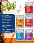500-Pack Sugar-Free Electrolyte Drink Mix Packets