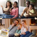 Movie Theater Style Popcorn Snack Pack (24 Count)