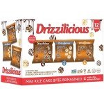 Delicious Mini Rice Cakes Variety Pack - 12 Bags