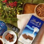 Lindt Milk Chocolate Bar 12-Pack for Gamers