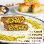 Dubai Chocolate Kunafa with Pistachio - 6.53oz