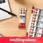 Apple & Strawberry Real Fruit Bars - 12 Pack