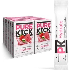Strawberry Watermelon Hydration Drink Mix Singles