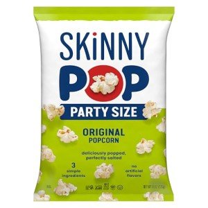 SkinnyPop Original Dairy-Free Popcorn, 8oz Bag