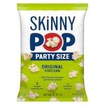 SkinnyPop Original Dairy-Free Popcorn, 8oz Bag