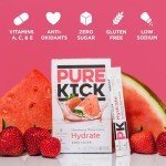 Strawberry Watermelon Hydration Drink Mix Singles