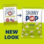 SkinnyPop Original Dairy-Free Popcorn, 8oz Bag