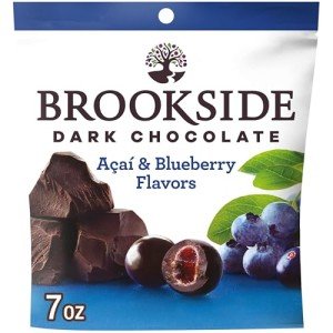 BROOKSIDE Dark Chocolate Acai Blueberry Snack Bag 7oz