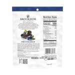 BROOKSIDE Dark Chocolate Acai Blueberry Snack Bag 7oz