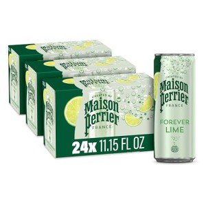 Maison Perrier Forever Lime Sparkling Water - 8 Cans