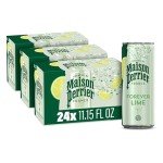 Maison Perrier Forever Lime Sparkling Water - 8 Cans