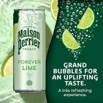 Maison Perrier Forever Lime Sparkling Water - 8 Cans