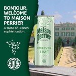 Maison Perrier Forever Lime Sparkling Water - 8 Cans