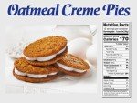 Little Debbie Oatmeal Crème Pies - 12 Pack