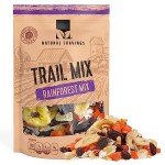 Tropical Trail Mix with Nuts and Dried Fruit