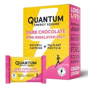 Quantum Energy Bar: Caffeine-Infused Protein Snack