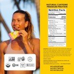 Quantum Energy Bar: Caffeine-Infused Protein Snack