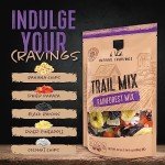 Tropical Trail Mix with Nuts and Dried Fruit