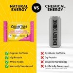 Quantum Energy Bar: Caffeine-Infused Protein Snack