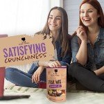 Tropical Trail Mix with Nuts and Dried Fruit