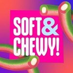 SweeTARTS Ropes Watermelon Berry Candy Snacks